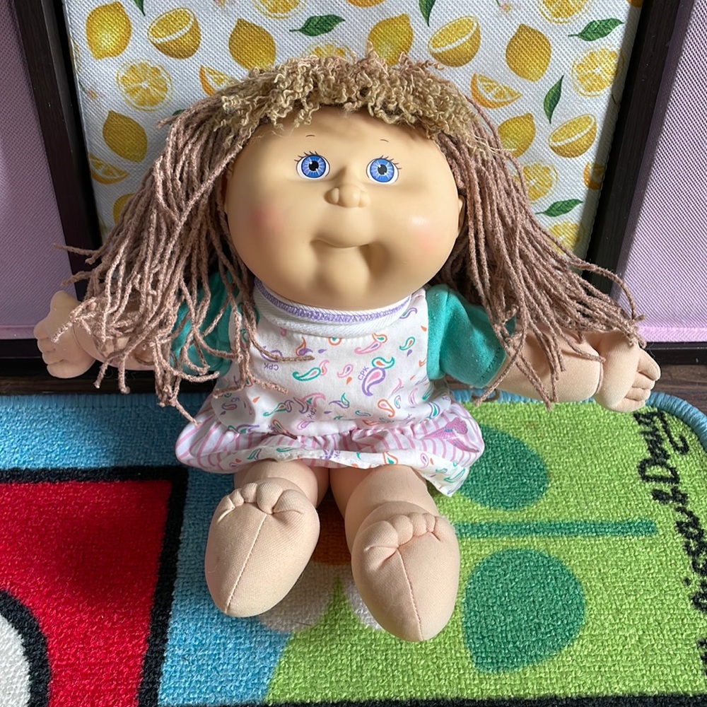 Vintage Cabbage Patch Doll